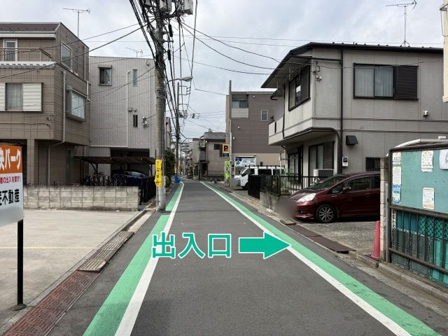 西尾久5丁目13-1☆アキッパ駐車場の駐車場写真