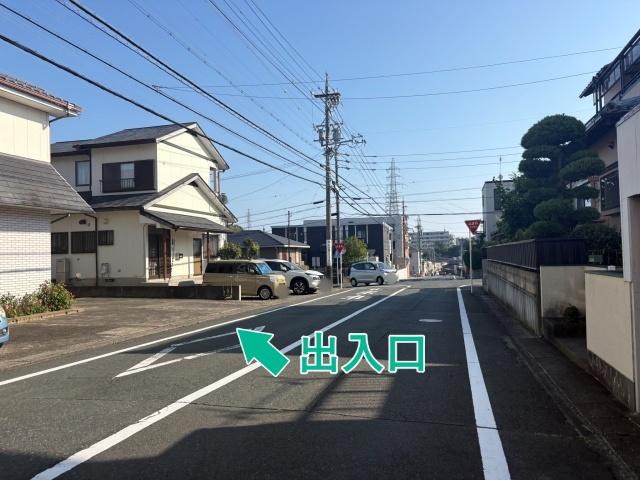 中央区上島6丁目2-7▽アキッパ駐車場の駐車場写真