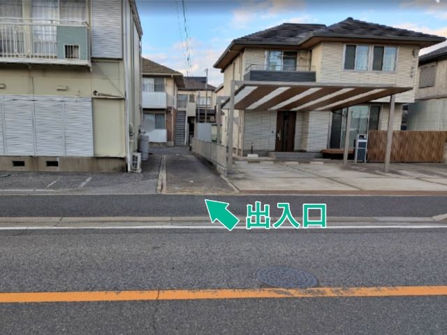 ポートエイト駐車場の駐車場写真