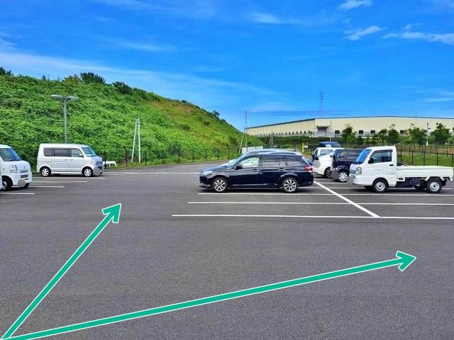 えこみっと臨時駐車場【大洗海上花火大会公式駐車場2026】の駐車場写真