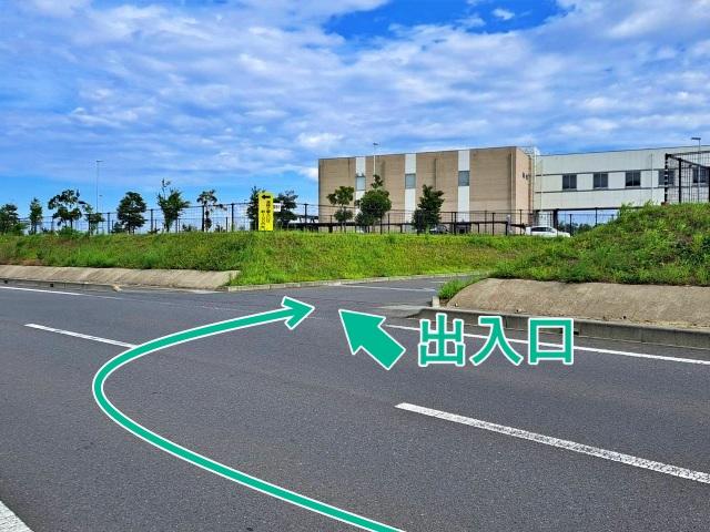 えこみっと臨時駐車場【大洗海上花火大会公式駐車場2026】の駐車場写真