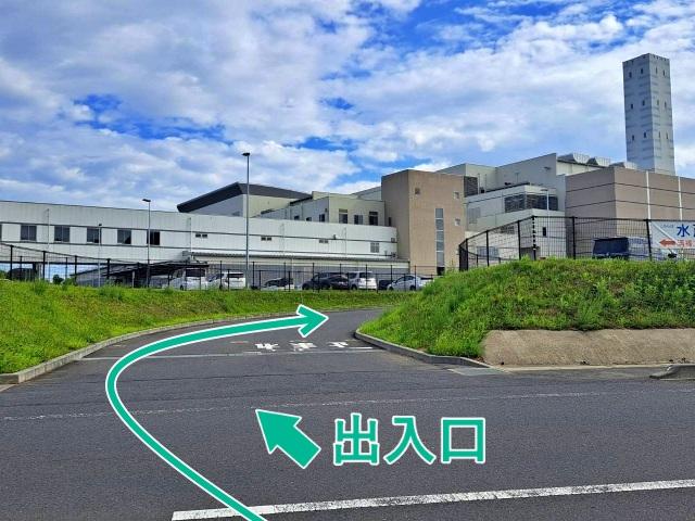 えこみっと臨時駐車場【大洗海上花火大会公式駐車場2026】の駐車場写真