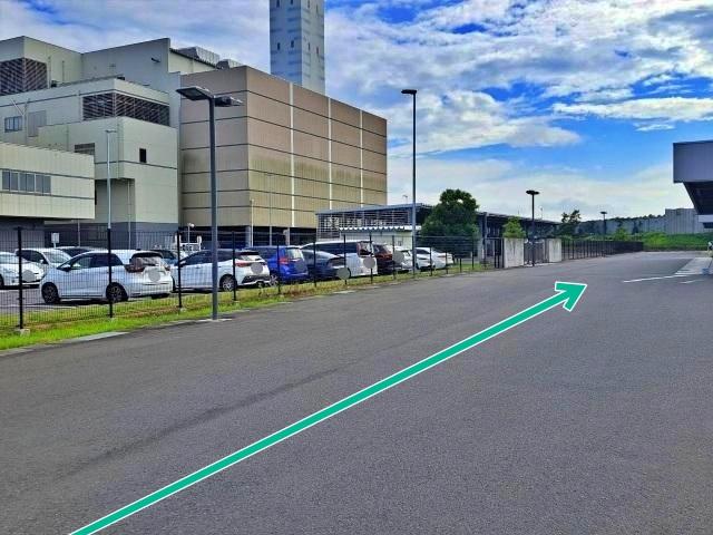 えこみっと臨時駐車場【大洗海上花火大会公式駐車場2026】の駐車場写真