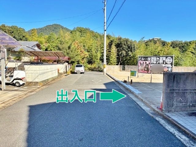 SPアルティメイトパーキング安東4丁目の駐車場写真