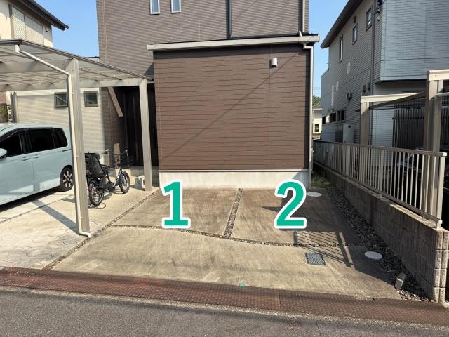 久方2丁目15-41☆アキッパ駐車場の駐車場写真