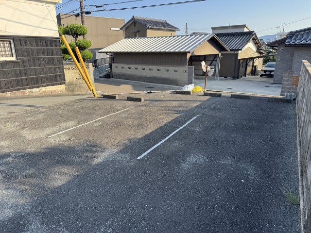 惣社町駐車場（防府天満宮・周防国分寺・毛利氏庭園）の駐車場写真