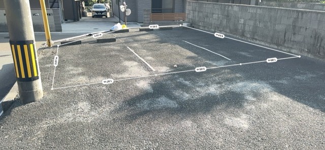 惣社町駐車場（防府天満宮・周防国分寺・毛利氏庭園）の駐車場写真