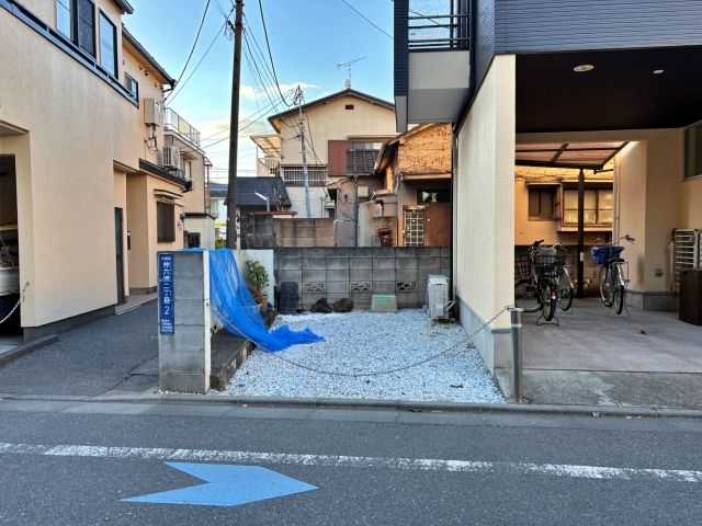 [4ce3d]仲六郷2丁目2 個宅アキッパ駐車場の駐車場写真