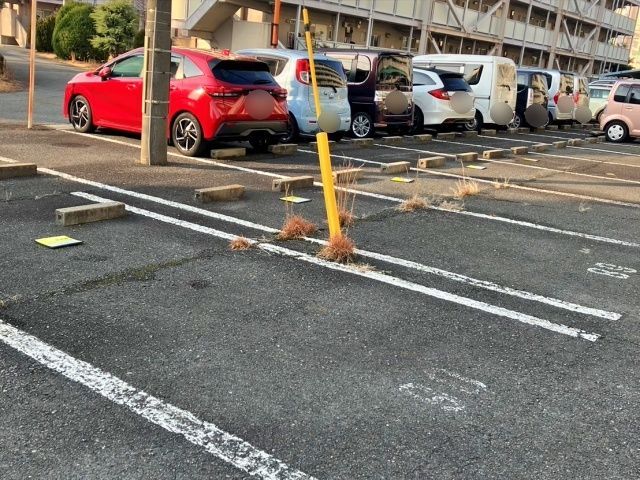 ビレッジハウス山本【W-291】の駐車場写真