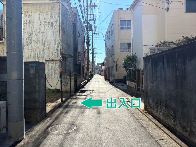 蒲田本町2丁目2-19▽アキッパ駐車場の駐車場写真