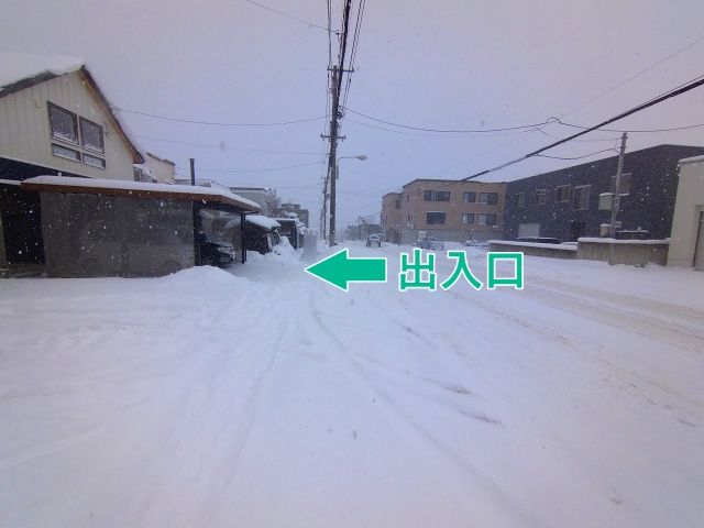 豊平区福住1条9丁目5-12駐車場の駐車場写真