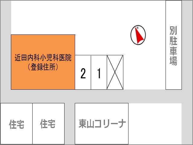 駐車場区画図