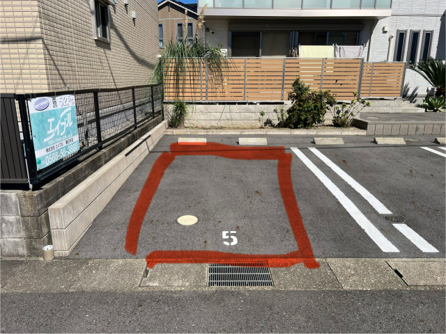 気噴町北2丁目駐車場　No.5の駐車場写真