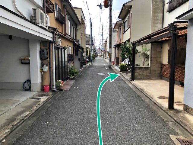 駐車場写真