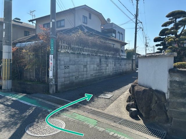 メゾン宮阪駐車場の駐車場写真