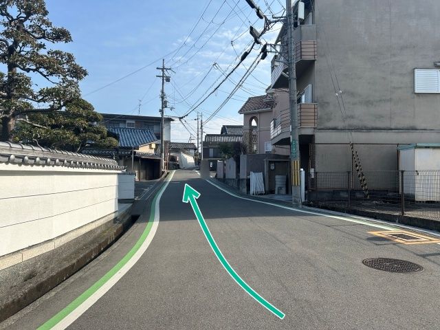 メゾン宮阪駐車場の駐車場写真