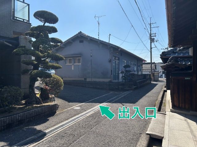 メゾン宮阪駐車場の駐車場写真