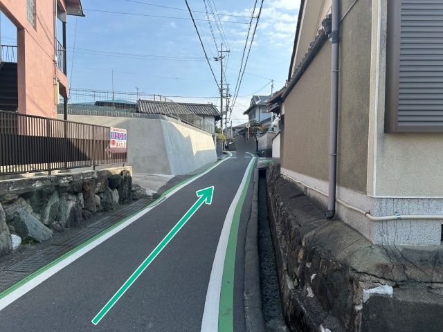 メゾン宮阪駐車場の駐車場写真