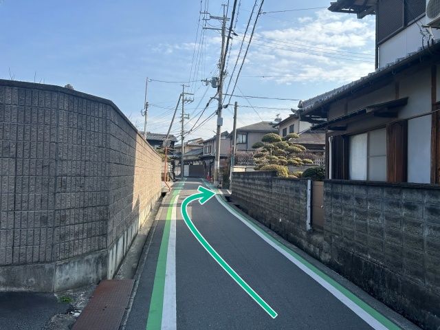 メゾン宮阪駐車場の駐車場写真