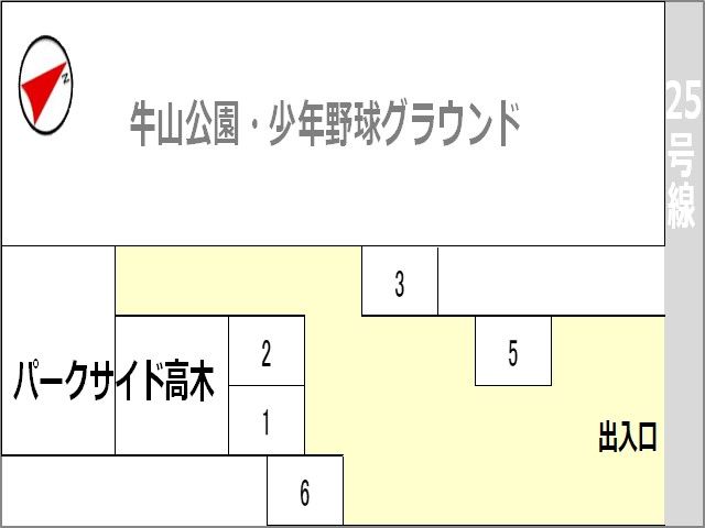 駐車場区画図