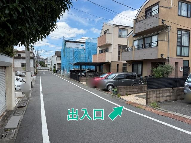 [4d2a4]桜台6丁目33☆個宅アキッパ駐車場の駐車場写真