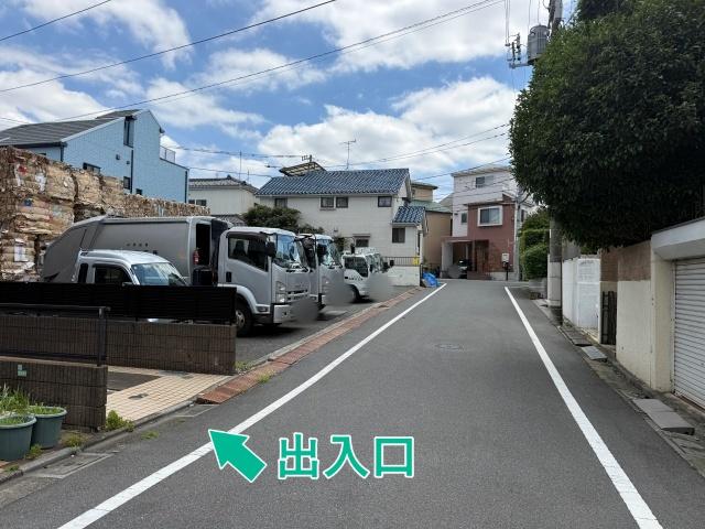[4d2a4]桜台6丁目33☆個宅アキッパ駐車場の駐車場写真