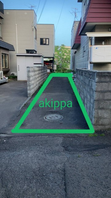 宮の沢akippa駐車場🅿️西区宮の沢3条4丁目1-6の駐車場写真