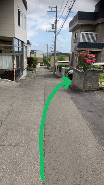 宮の沢akippa駐車場🅿️西区宮の沢3条4丁目1-6の駐車場写真