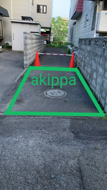 宮の沢akippa駐車場🅿️西区宮の沢3条4丁目1-6の駐車場写真