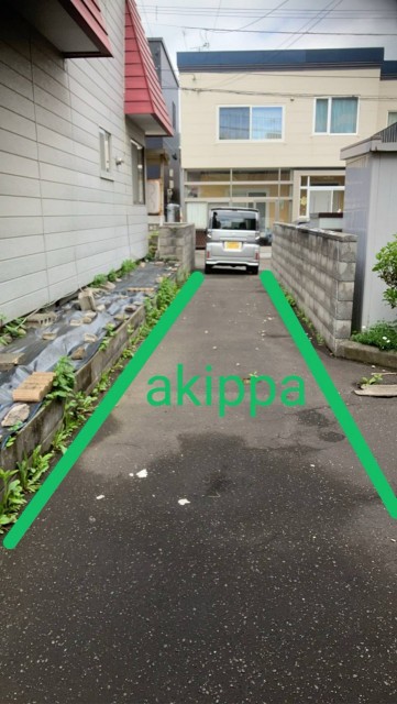 宮の沢akippa駐車場🅿️西区宮の沢3条4丁目1-6の駐車場写真