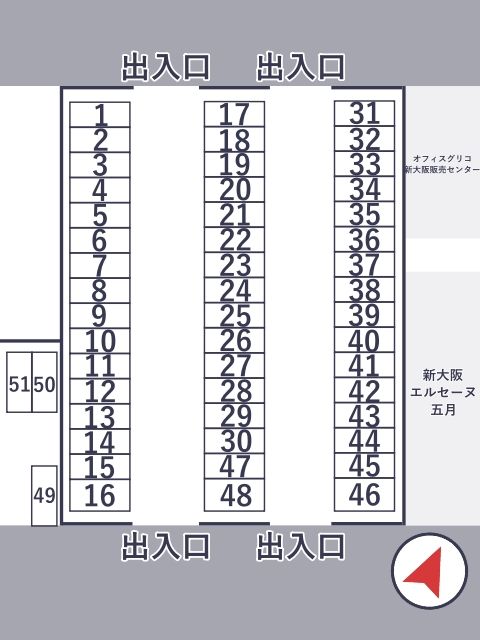駐車場区画図