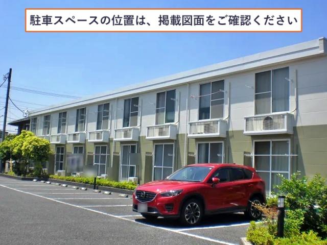 レオパレスグリーンフォレスト駐車場【17396】の駐車場写真