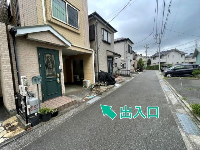[4d8af]長瀬1丁目4◎個宅アキッパ駐車場の駐車場写真