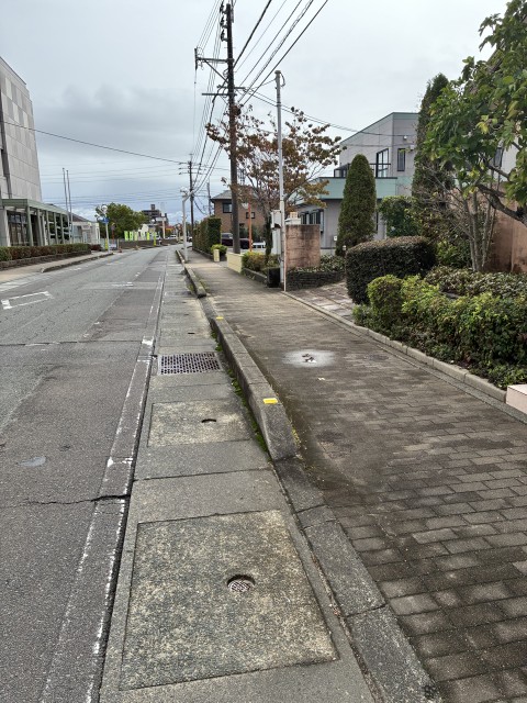 黄色い家(南側庭駐車スペース)の駐車場写真