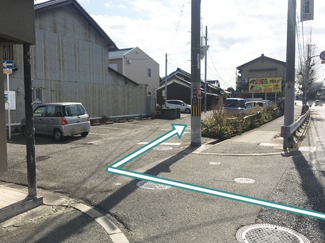駐車場詳細写真