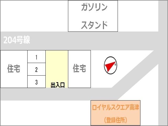 駐車場区画図