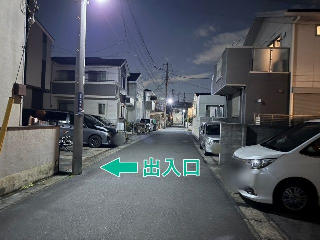 海楽1丁目16-15☆アキッパ駐車場の駐車場写真