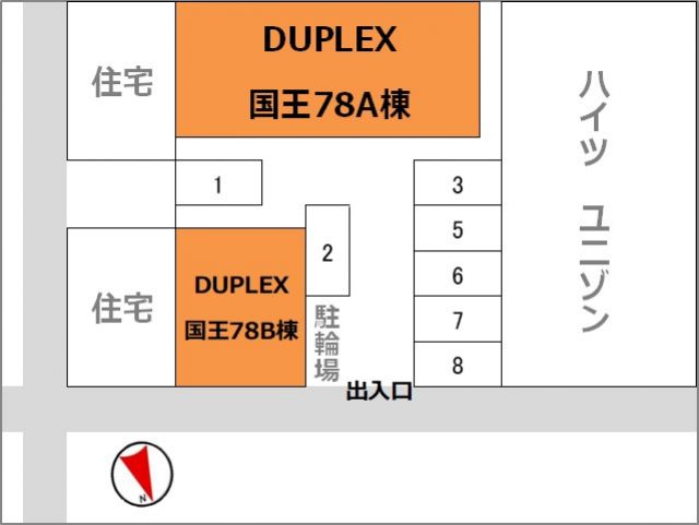 駐車場区画図