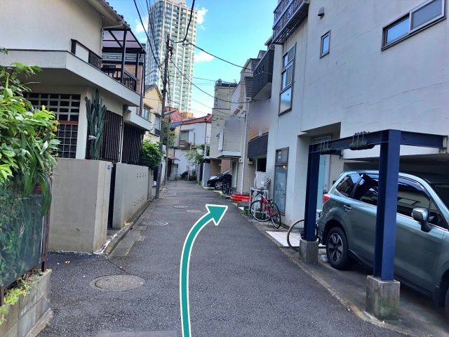 駐車場詳細写真