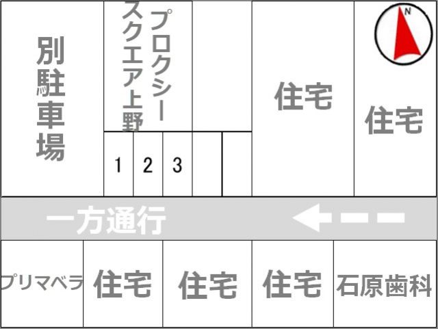 駐車場区画図