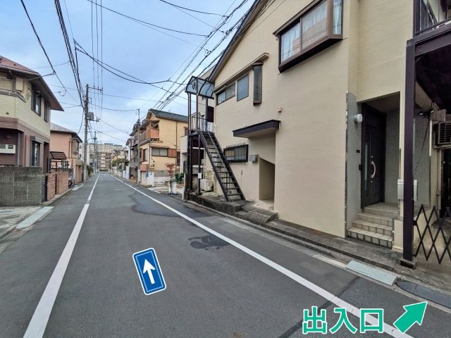 [4dc74]西が丘1丁目21 個宅アキッパ駐車場の駐車場写真