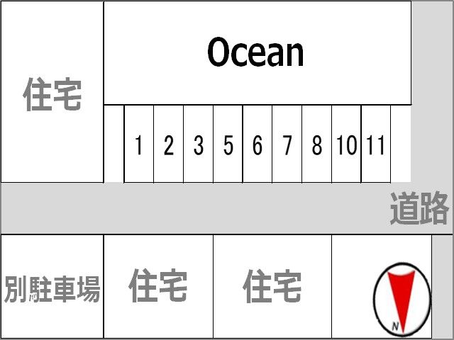 駐車場区画図