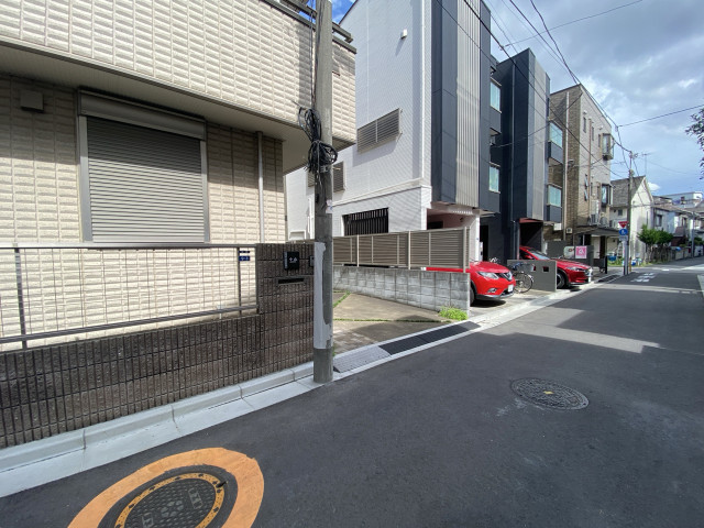 小山(栄町9-3)駐車場の駐車場写真