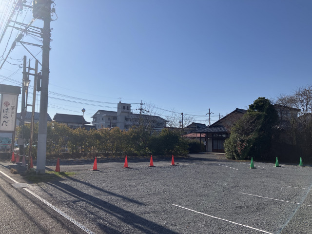 笠間支所ななめ前駐車場の駐車場写真