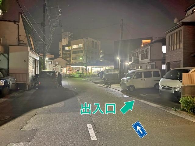 [4ddf9]追浜町3丁目6 月極☆アキッパ駐車場の駐車場写真
