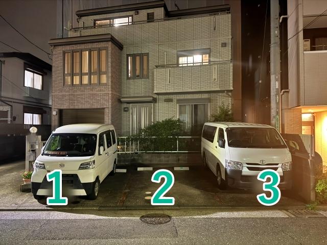 [4ddf9]追浜町3丁目6 月極☆アキッパ駐車場の駐車場写真