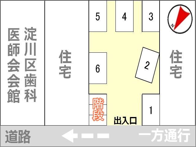 駐車場区画図