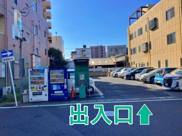 NPC24H蘇我駅前パーキングの駐車場写真