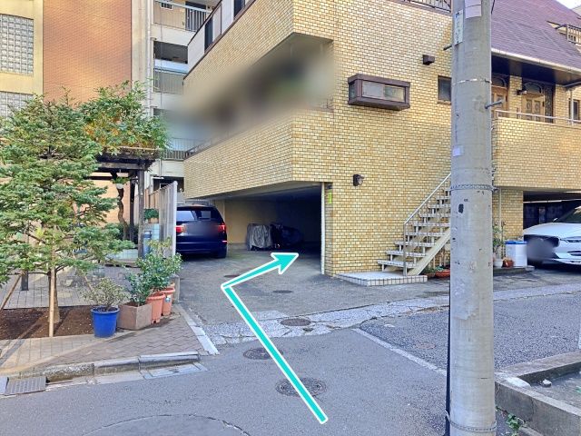 駐車場周辺