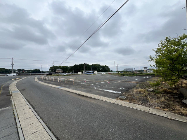 ひたちなか市 海浜公園付近平置き駐車場(舗装あり)の駐車場写真